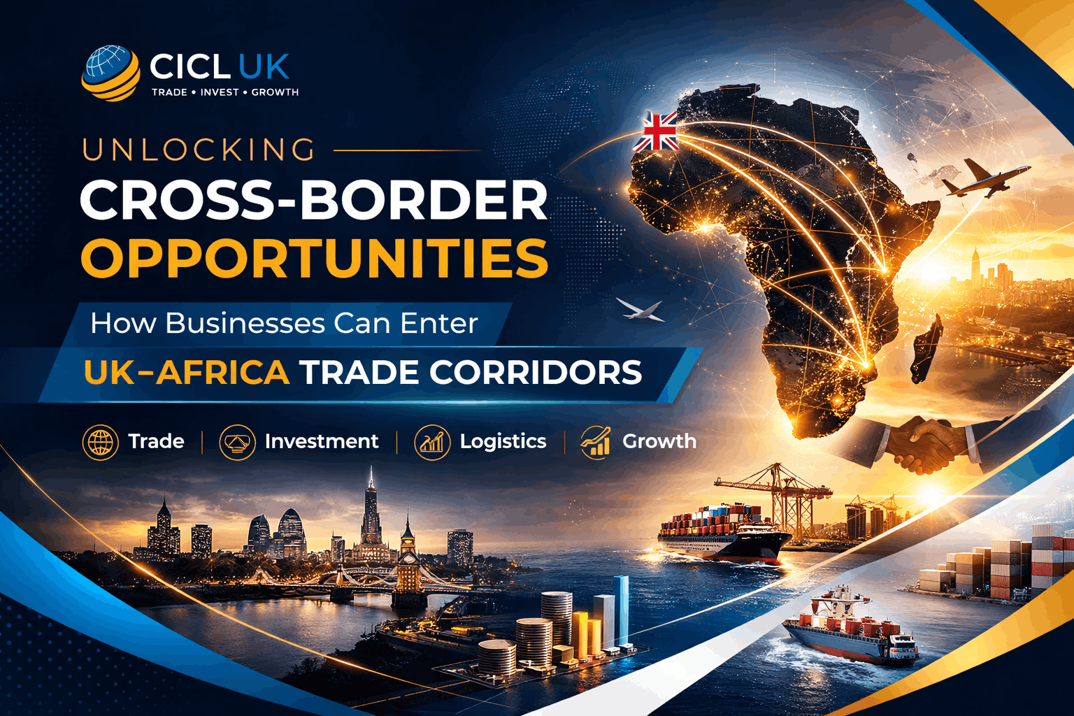 Unlocking Cross-Border Opportunities: How Businesses Can Enter UK–Africa Trade Corridors