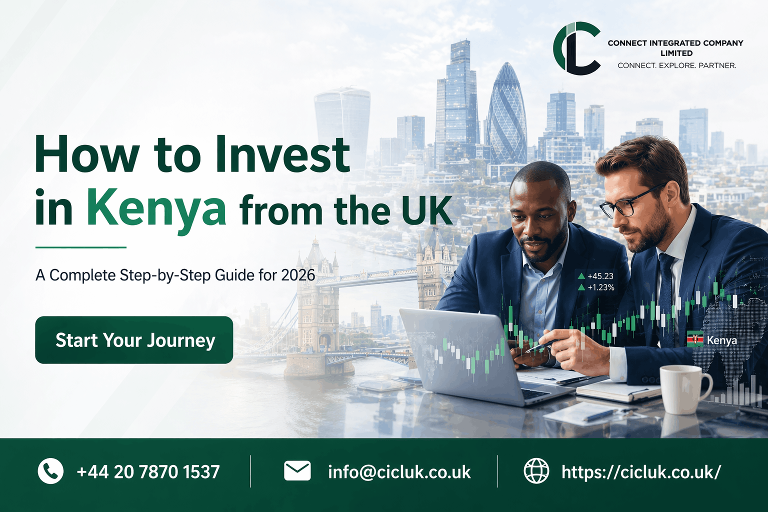 how to invest in Kenya from the UK